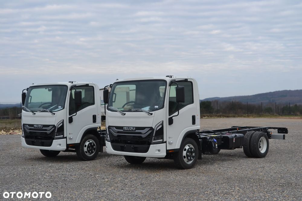Isuzu M30 5.2 190 KM DMC 7500 kg Rama do zabudowy Dowolna konfiguracja Fabryczne PTO FUSO Canter Iveco Daily Atego TGL Midlum - 2
