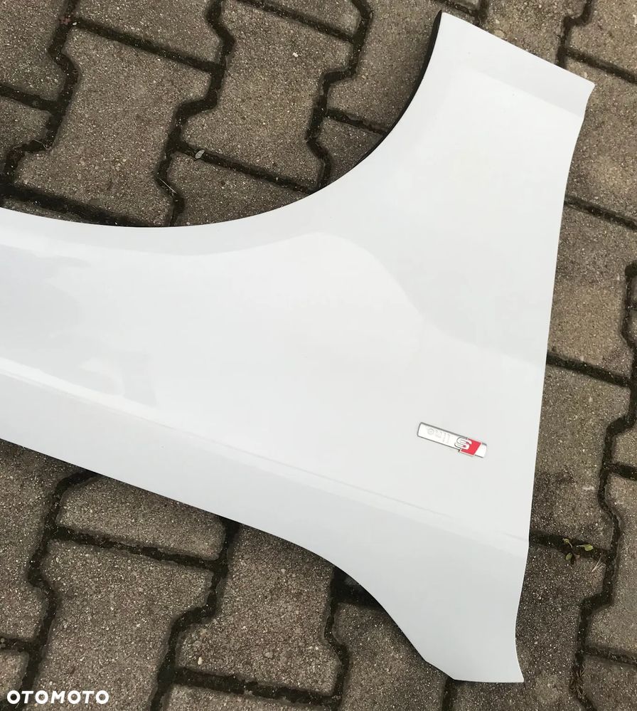 Audi A4 B8 8K Lift błotnik prawy LS9R - 4