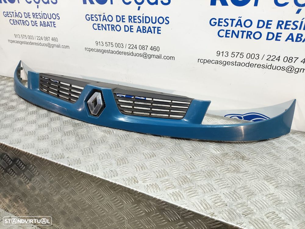 Grelha Central Pará-choques Frente Renault Kangoo MK1 8200150629 Original - 5