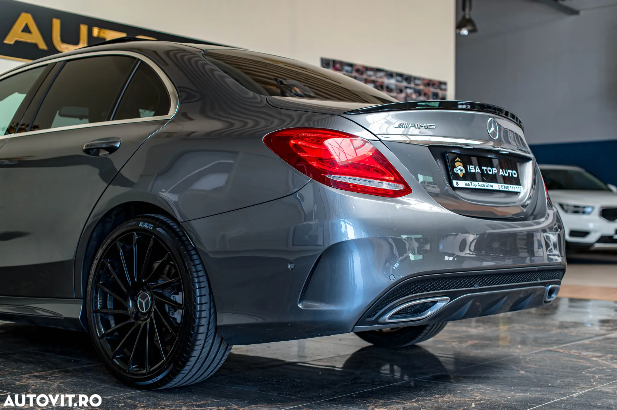 Mercedes-Benz C 220 d 9G-TRONIC AMG Line - 33