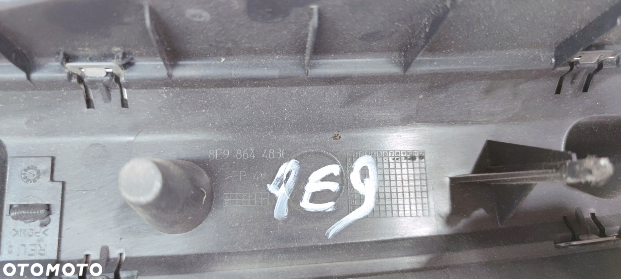 OSŁONA PROGU BAGAŻNIKA AUDI A4 B7 AVANT 8E9864483C CZARNA - 6