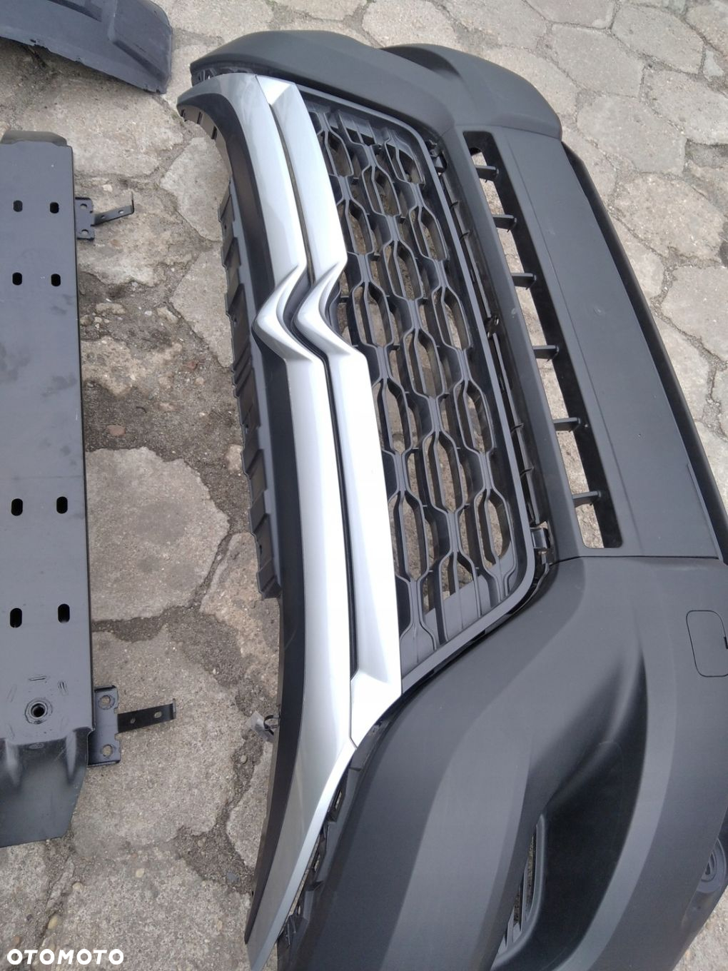 CITROEN JUMPER III PAS PRZEDNI MASKA BŁOTNIKI LAMPY ZDERZAK KOMPLET 19R - 6