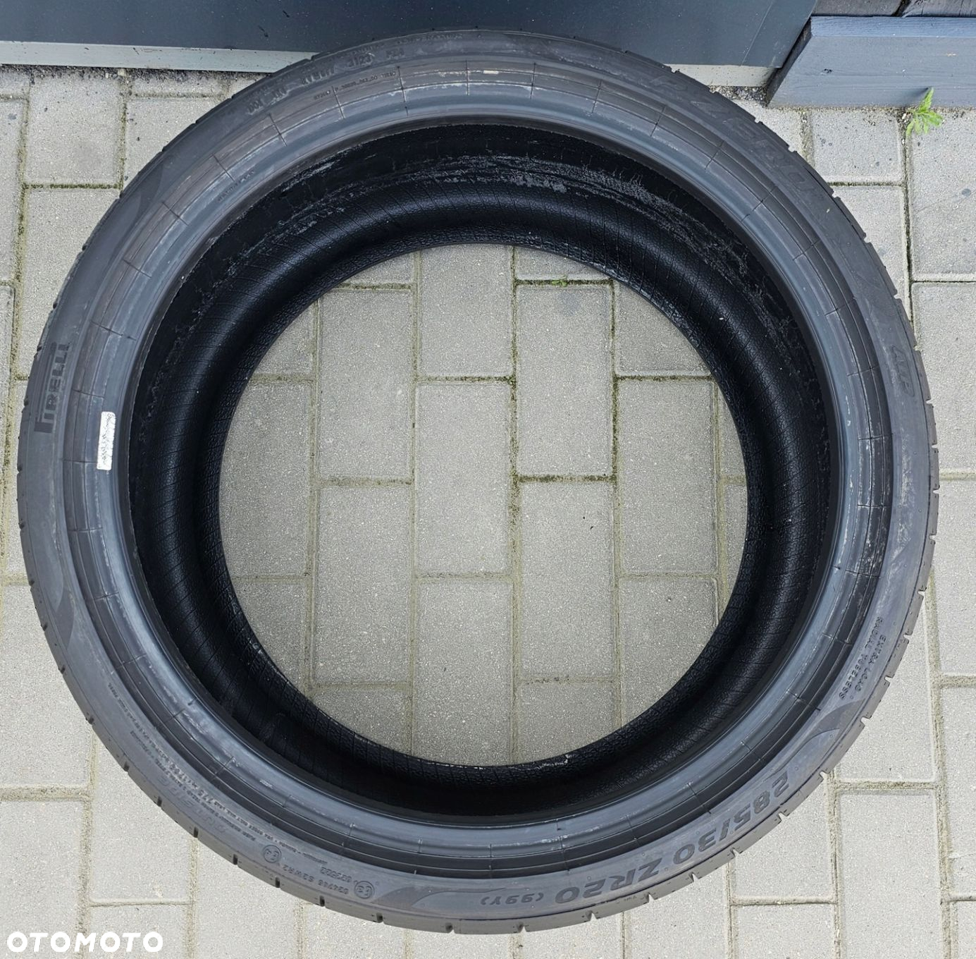 Pirelli P Zero 285/30R20 99 Y ALP - 4