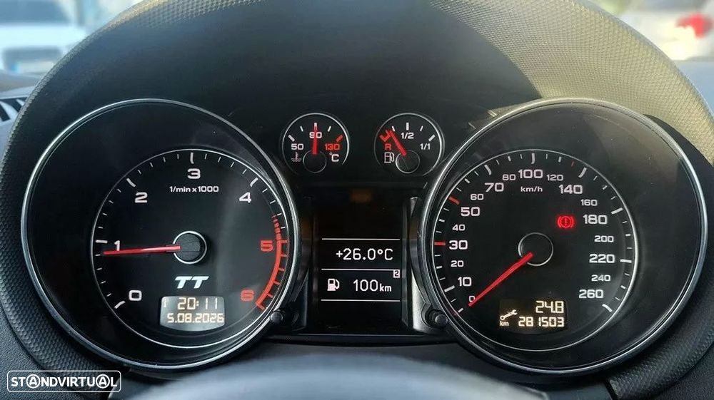 Audi TT Coupé 2.0 TDI quattro - 5