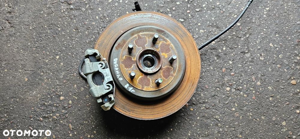 DODGE DURANGO III LIFT 2021-2025  Zawieszenie Tylne Lewe Zawieszenie tylne Lewy Wahacz 52124815AD Amortyzator 89-4104-000-865  Drążek - 12