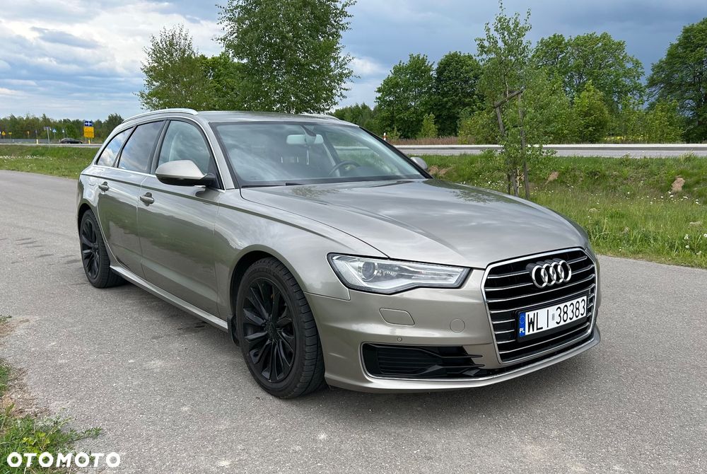 Audi A6 Avant 2.0 TDI Ultra S tronic - 1