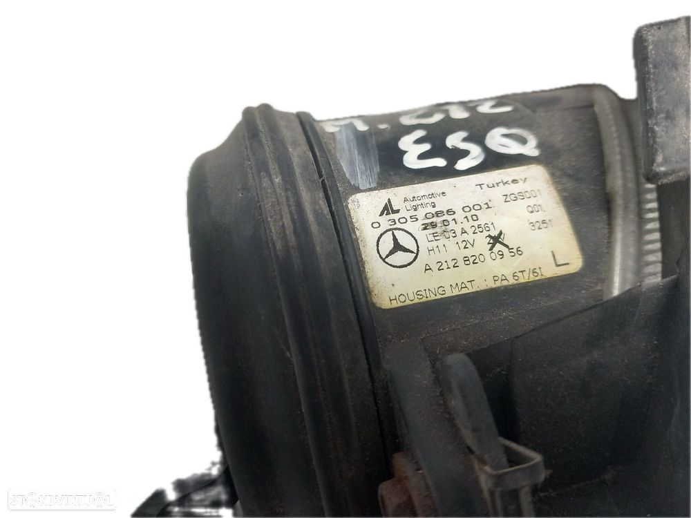 Farol Nevoeiro Mercedes-Benz E-Class (W212) - 3