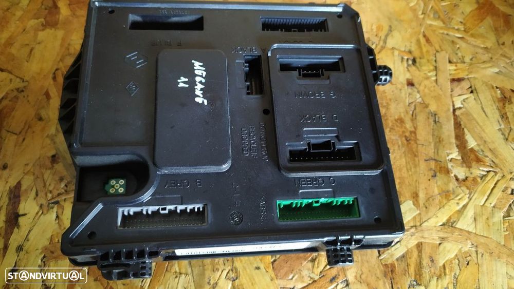 MODULO BSI BCM RENAULT MEGANE III 3 284B17882R S180098101 - 1