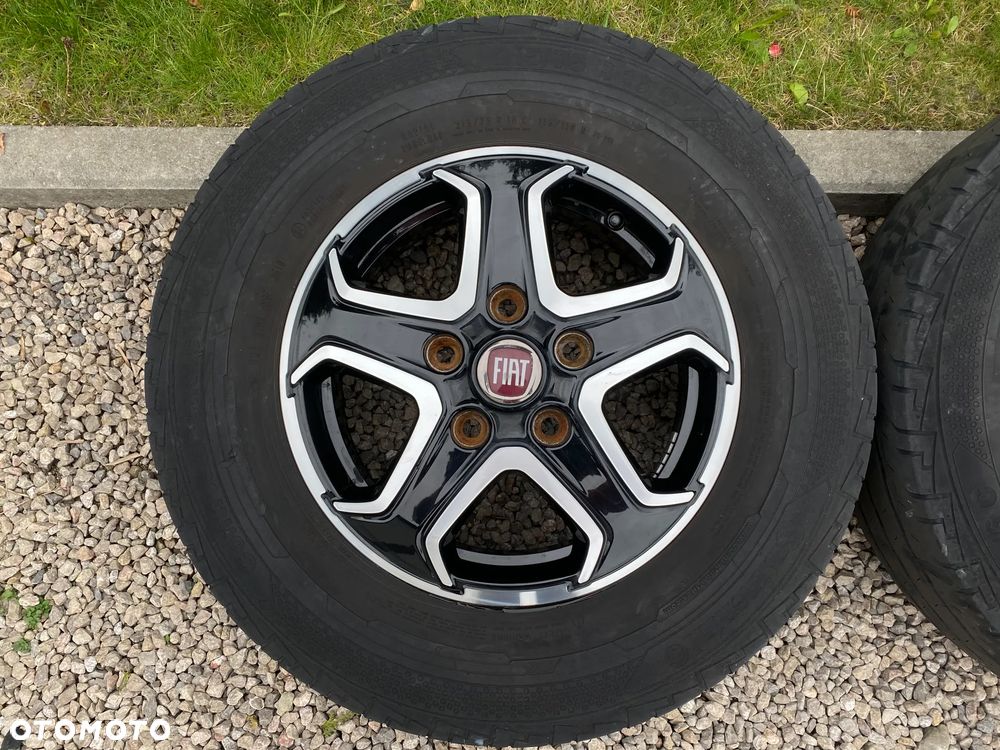 Alufelgi 16 Fiat Ducato Citroen Jumper Boxer Camper 6jx16h2 ET68 5x130 - 3