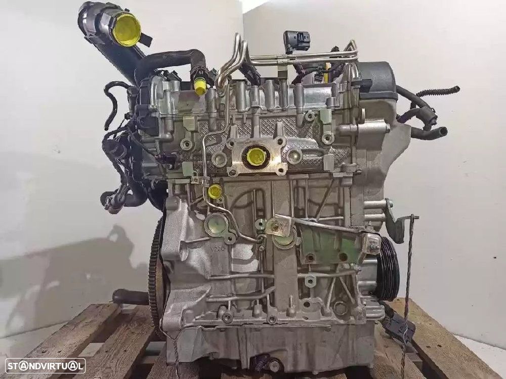 MOTOR COMPLETO VOLKSWAGEN POLO 2014 -CJZ - 3
