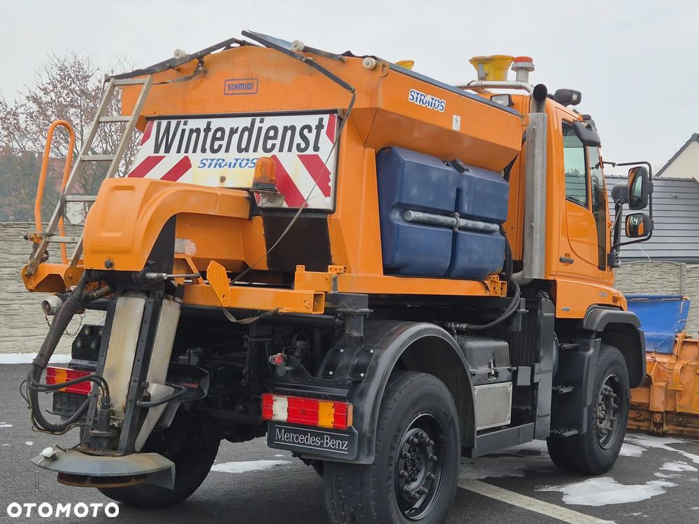 Unimog U400 Ciągnik 6cyl 240KM - 5