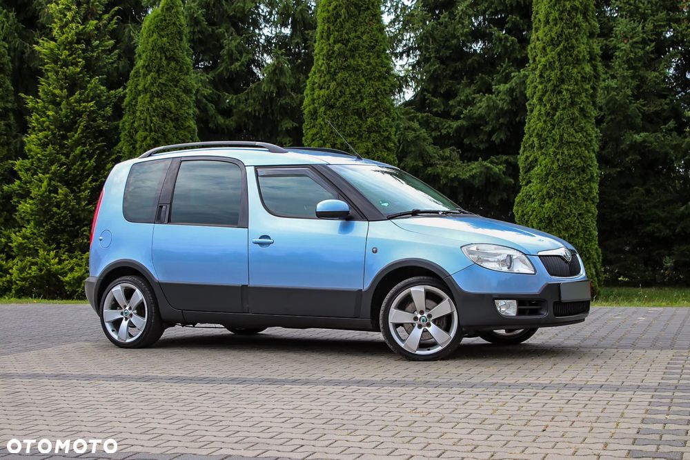 Skoda Roomster 1.6 16V Comfort PLUS EDITION - 14