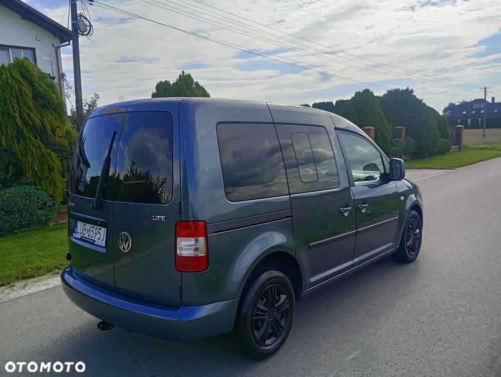 Volkswagen Caddy 1.9 Life Style (5-Si.) - 11