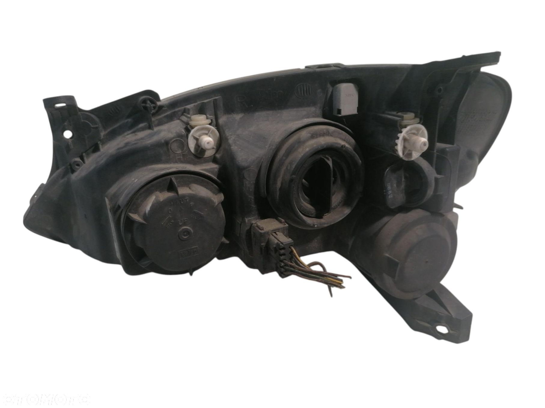 LAMPA PRAWA PRZEDNIA PRZÓD OPEL CORSA C 13115007 - 3
