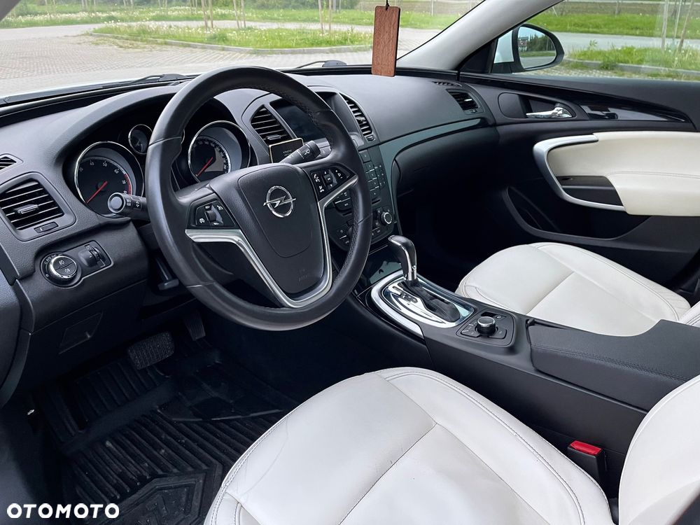 Opel Insignia 2.8 T V6 Sport 4x4 - 11