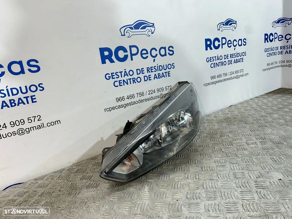 .Conjunto Otica Farois Frontal Frente Esquerda Direita Halogenio Original Ford Focus Mk3 Facelift F1EB-13W029-HC 20-201-01171 2014 - 2019 - 6