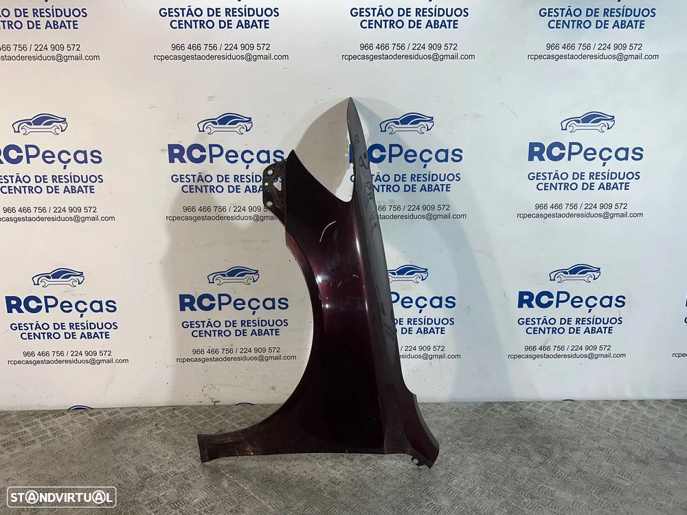 .Guardalamas Frente Frontal Esquerdo Skoda Octavia 2 II Mk2 Original - 2