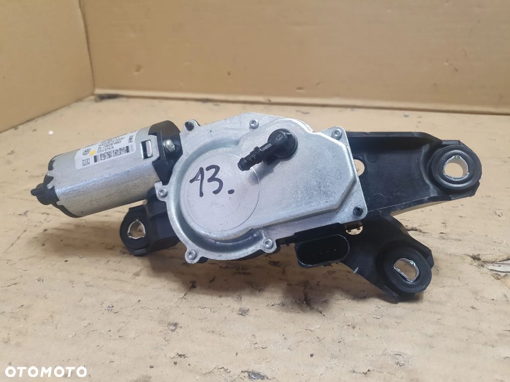VOLKSWAGEN SCIROCCO 08-14 SILNICZEK WYCIERACZKI TYŁ TYLNEJ VALEO 1K8955711 - 3