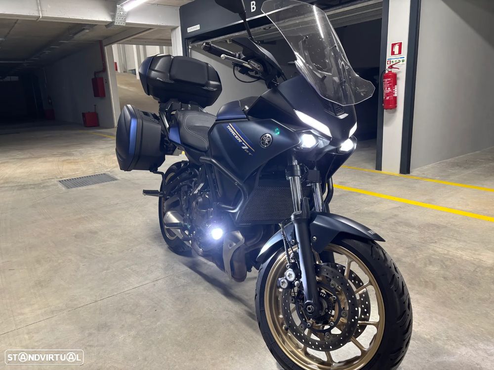 Yamaha Tracer 7GT - 1