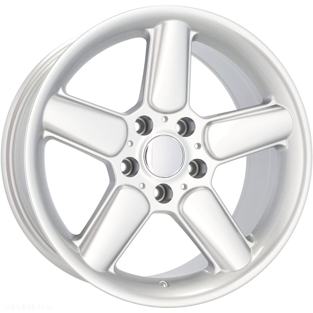 4x Felgi 17 m.in. do BMW 3 E36 E46 E90 5 E34 E39 E60 7 E23 E38 E65 Styl AC Schnitzer - 7961F (A5025) - 9