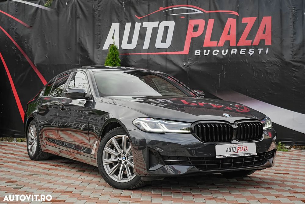 BMW Seria 5 520e Aut. - 1
