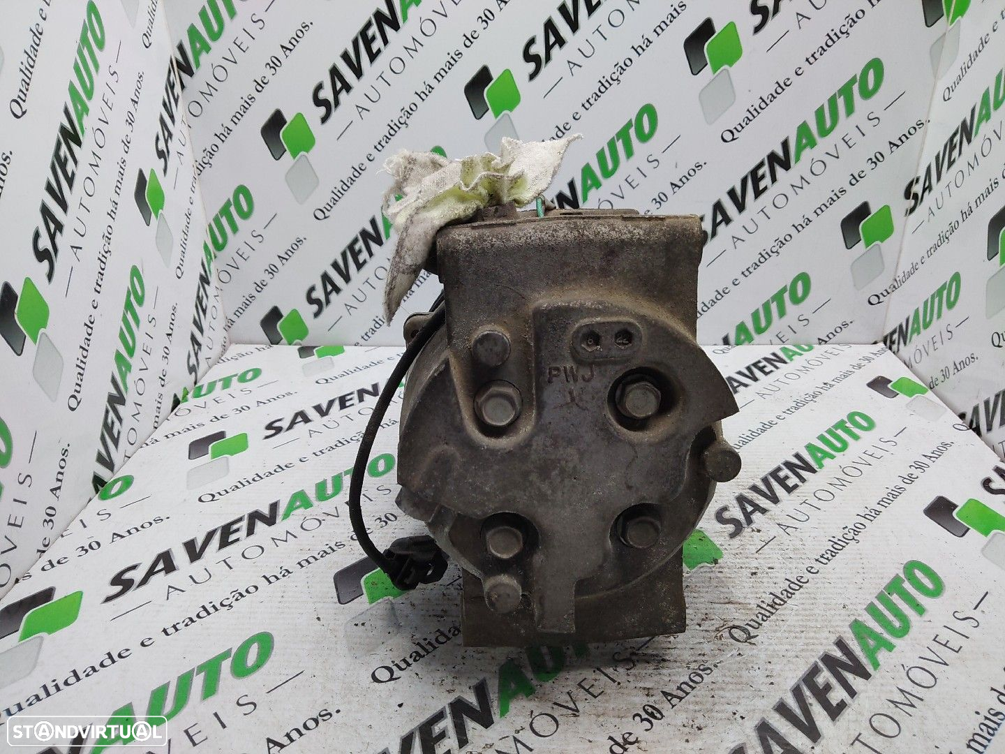 Compressor Ar Condicionado Honda Jazz Ii (Gd_, Ge3, Ge2) - 4