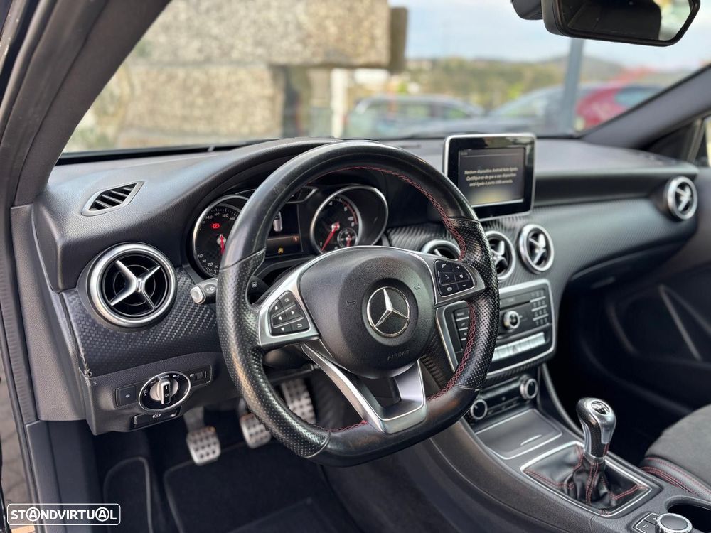 Mercedes-Benz A 160 d AMG Line - 6