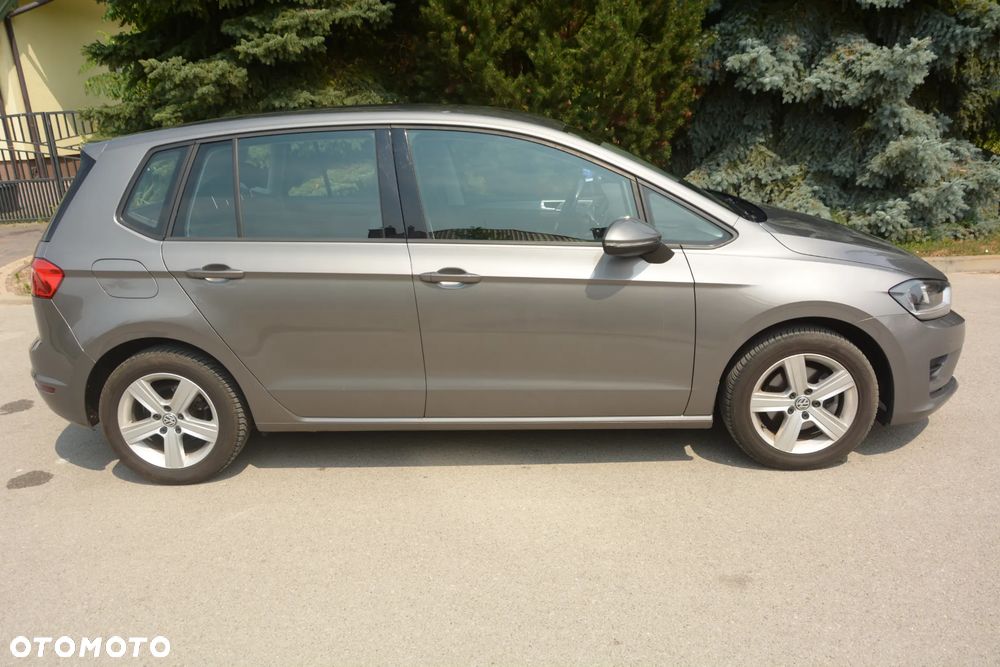 Volkswagen Golf Sportsvan 1.6 TDI BlueMotion Comfortline - 19