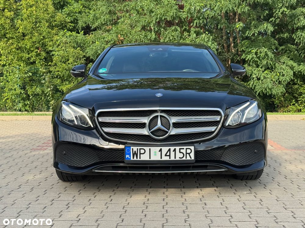Mercedes-Benz Klasa E 200 d 9G-TRONIC - 2