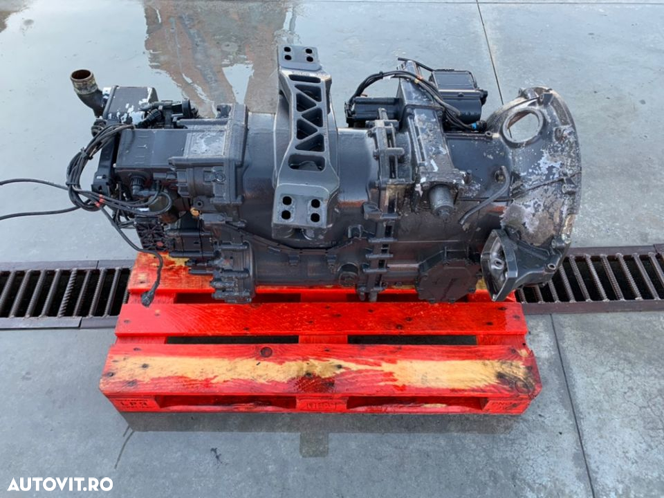 cutie de viteze semiautomata scania r grso 905r - 2