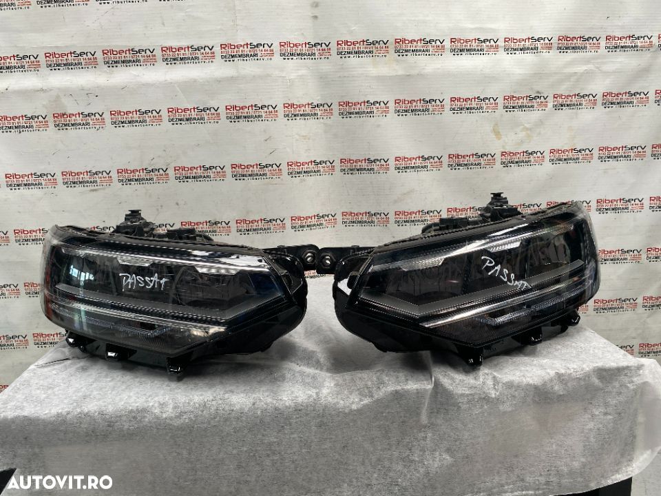 Faruri - VW PASSAT B8 Facelift - 1