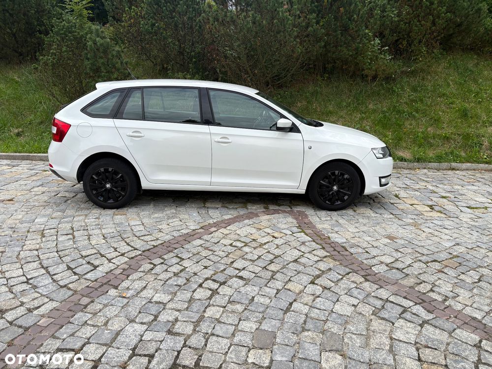 Skoda RAPID Spb 1.6 TDI DPF Edition - 3