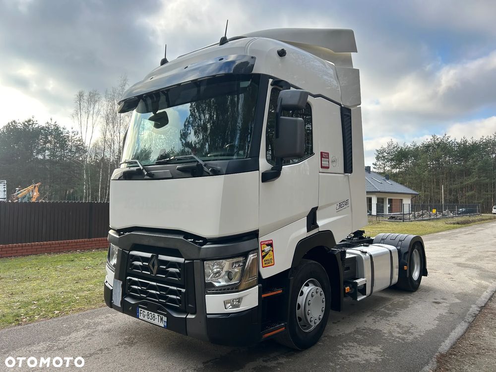 Renault T480 * 13 L * 2 Zbiorniki * Klima Postojowa * - 1