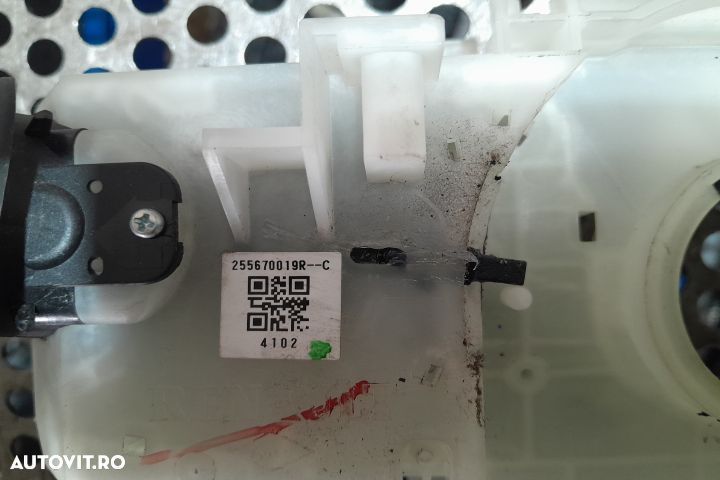 ANSAMBLU MANETE SEMNALIZARE + STERGATOARE + TEMPOMAT 255670019R Renau - 5