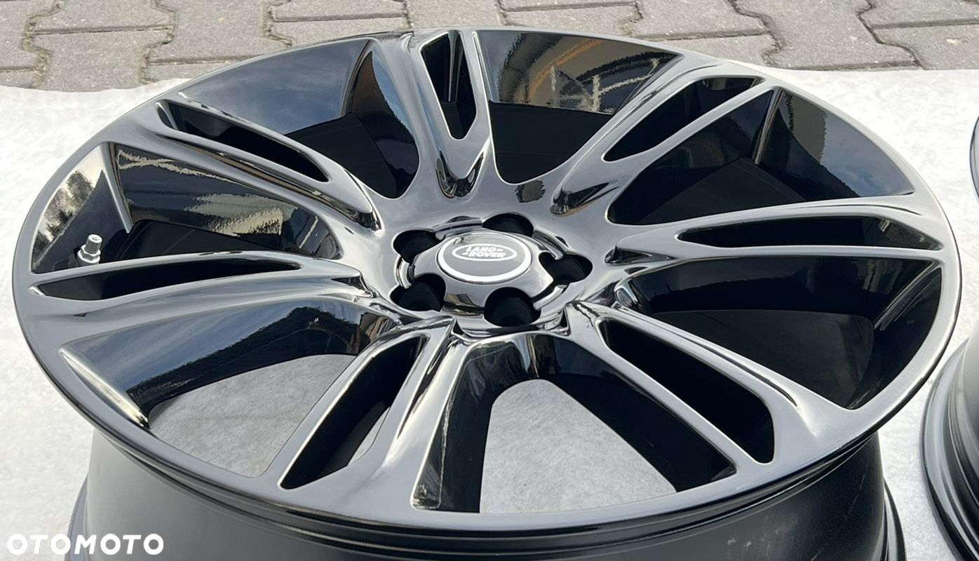 Oryginalne felgi Land Rover Velar 22” Black - 2