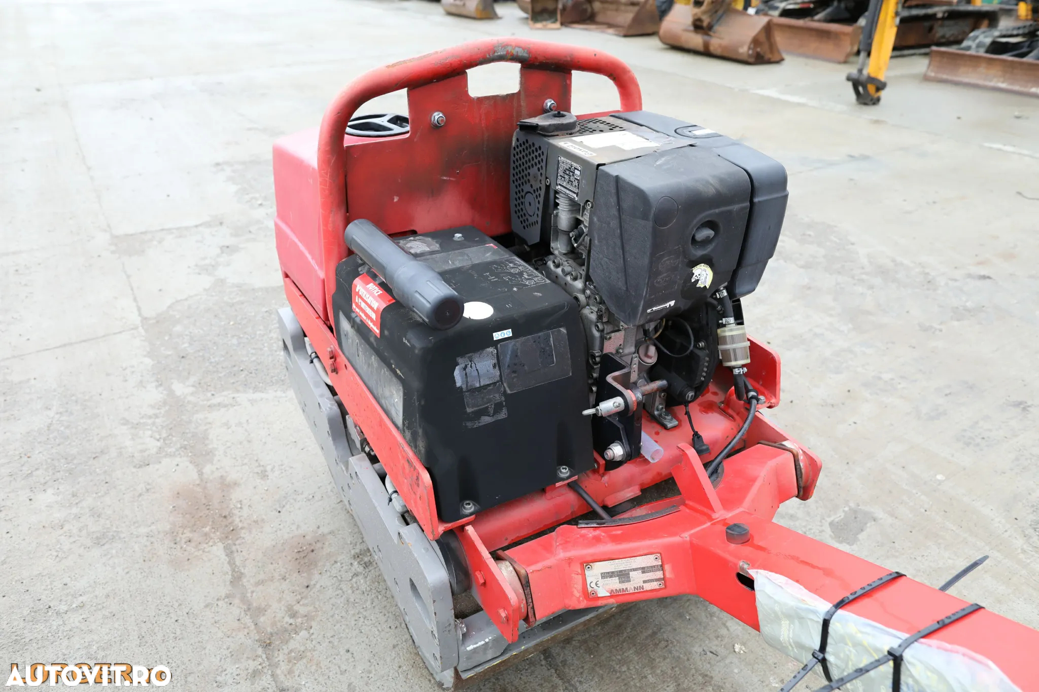 Ammann ARW65 - 2