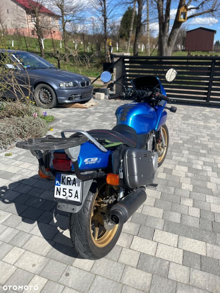 Honda CB - 4