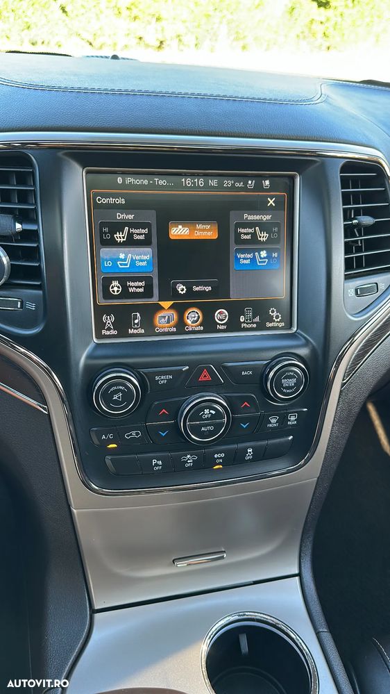 Jeep Grand Cherokee 3.0 TD AT Summit - 15