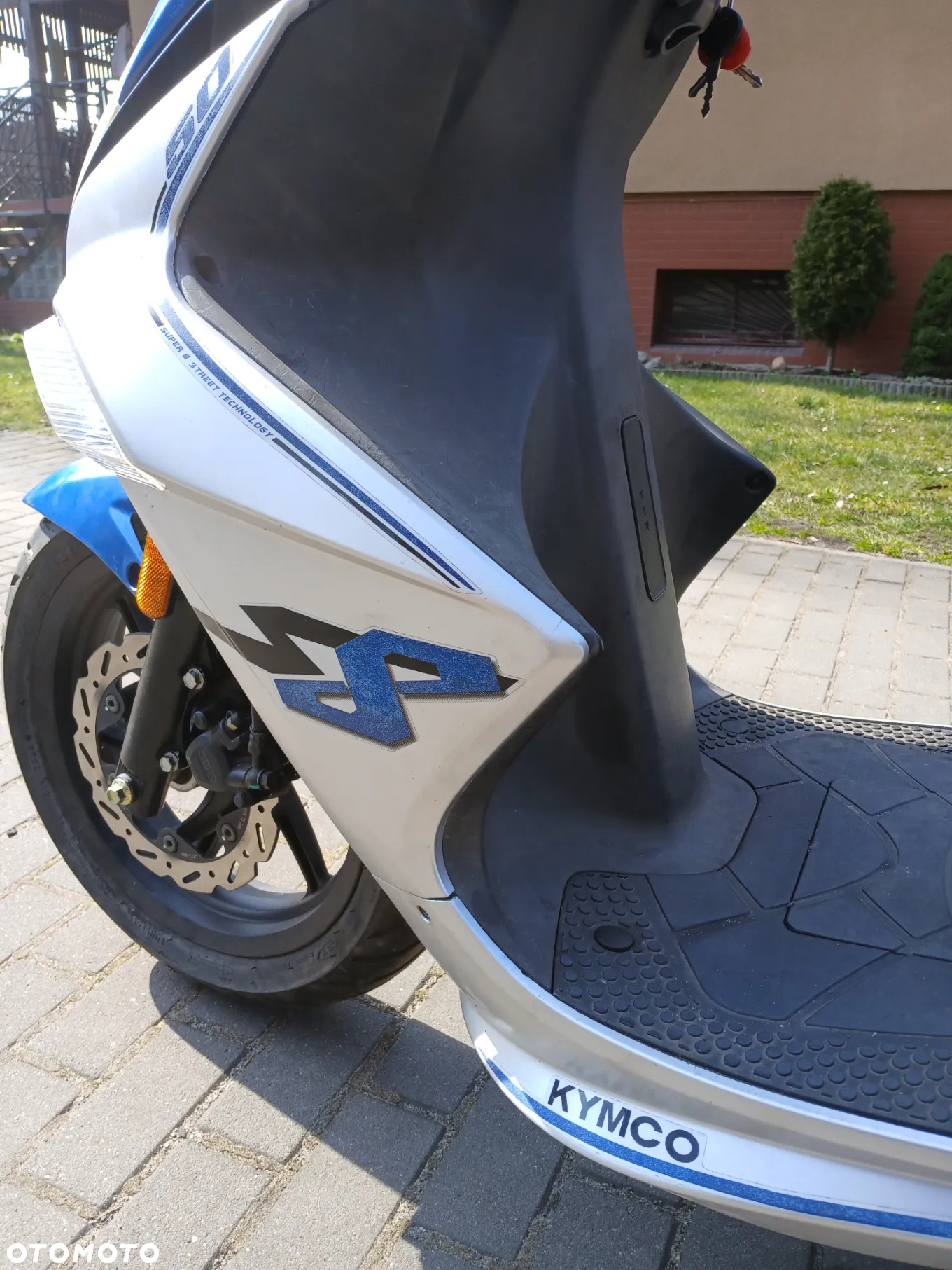 Kymco Super 8 - 6