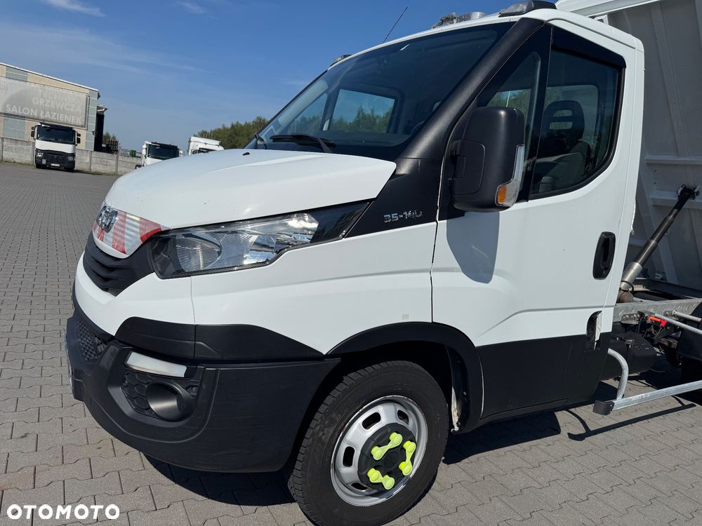 Iveco DAILY 35C14 wywrotka hak tylko 62tys.km!!! - 17