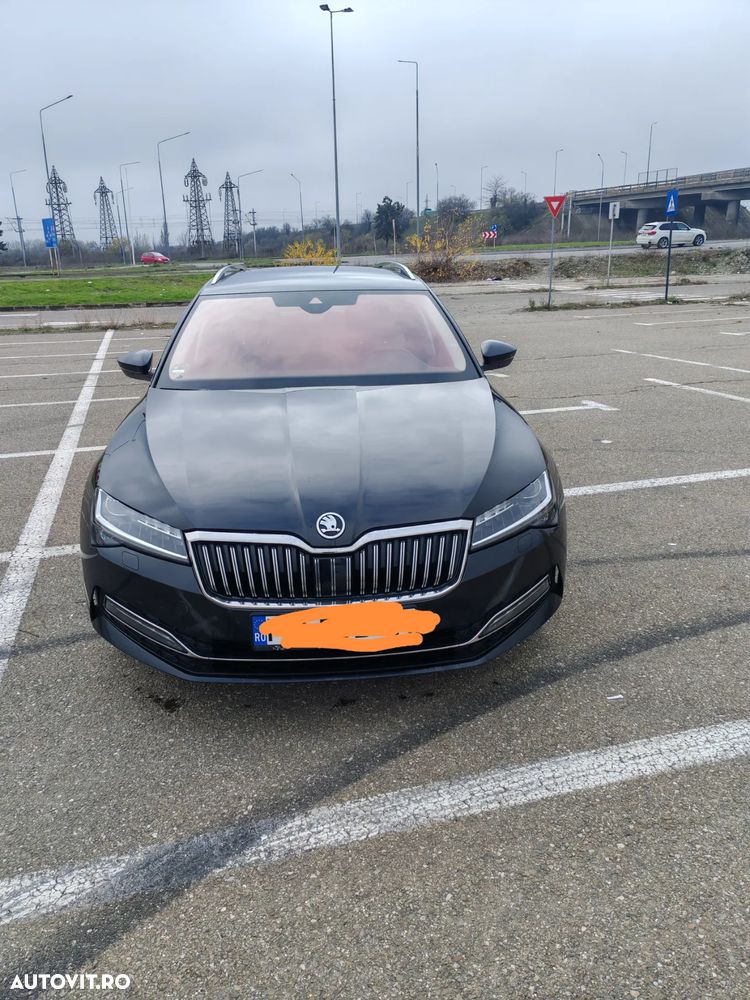 Skoda Superb Combi 2.0 TDI DSG Style - 1