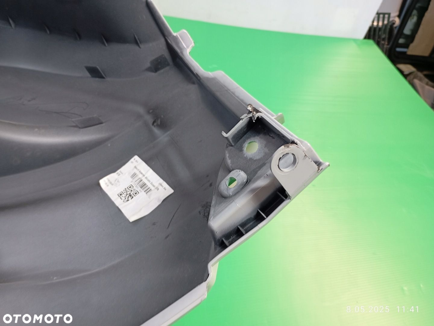 FIAT DUCATO NAROŻNIK ZDERZAK LEWY PRZÓD 1315092070 14- - 10