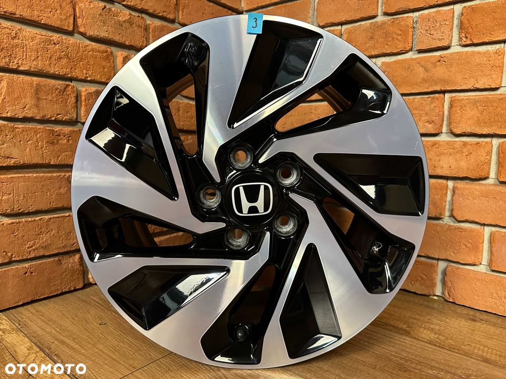 Felgi 16 5x114,3 Honda Accord Civic CR-V Oryginał Ładne - 8