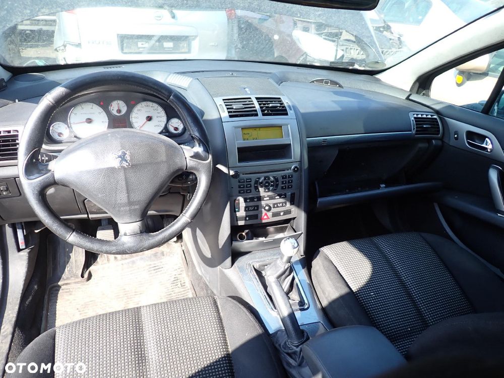 CZĘŚCI - Peugeot 407 2,0 100kW 136KM RFN SEDAN lakier EXLD 2005r. INDEX - 9944 - 4