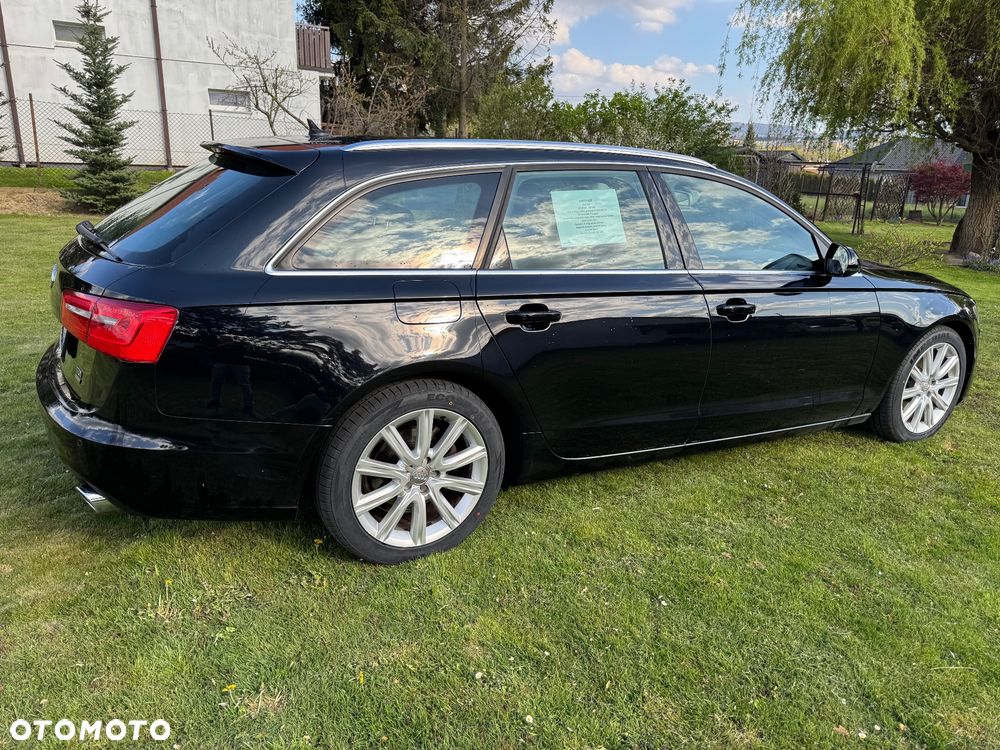 Audi A6 Avant 2.0 TDI Ultra DPF S tronic - 14