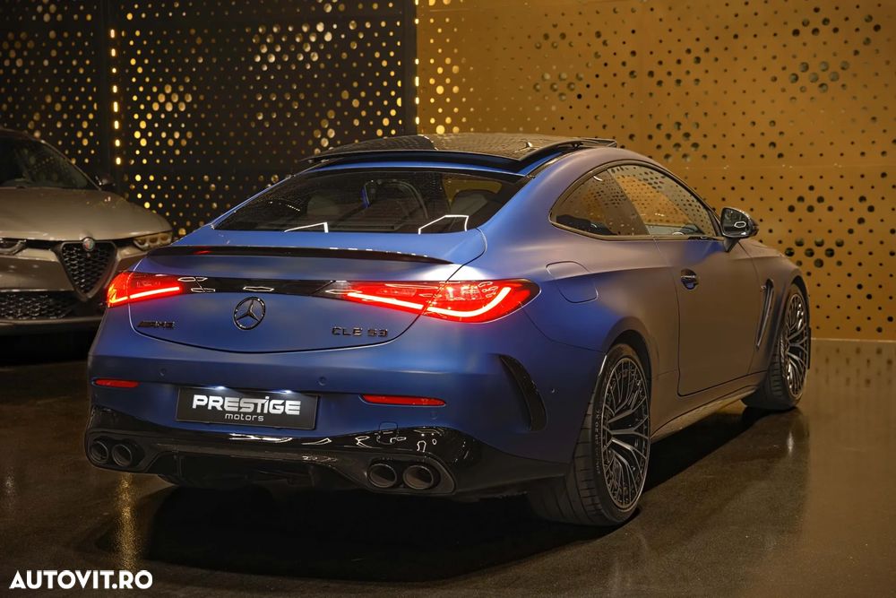 Mercedes-Benz CLE 53 AMG 4MATIC+ AMG SPEEDSHIFT TCT 9G - 7