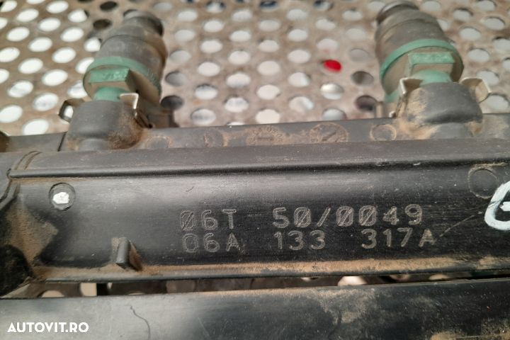 RAMPA INJECTOARE 06A133317A MX1253 Volkswagen VW Golf 4 [1997 - 2006] - 2