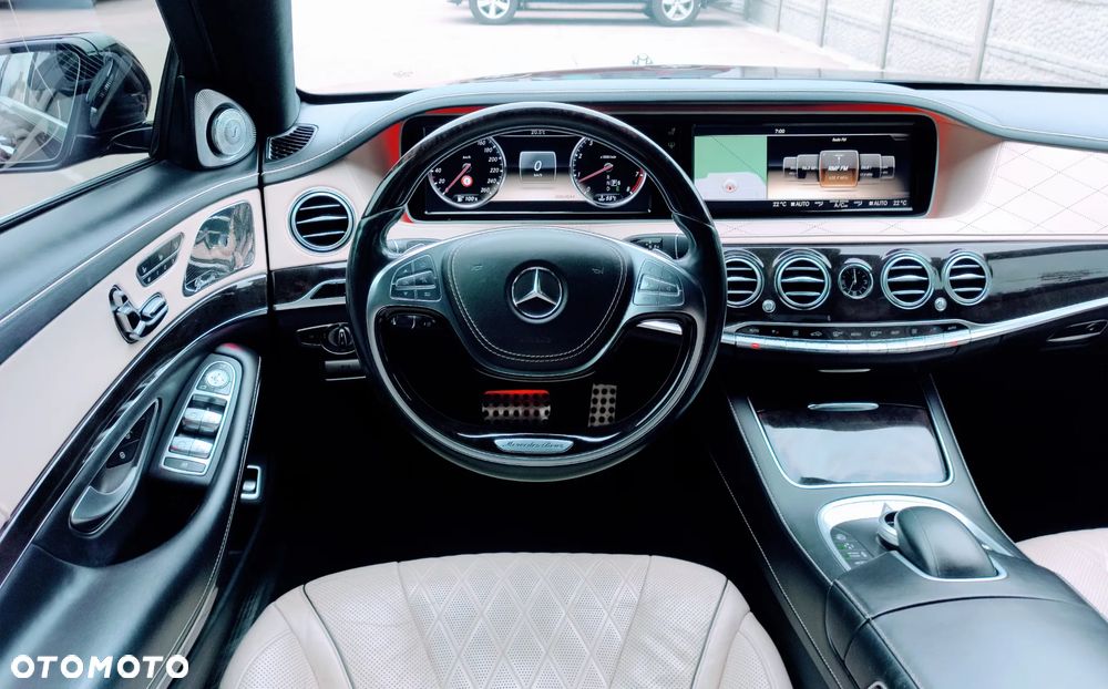 Mercedes-Benz Maybach Klasa S - 6