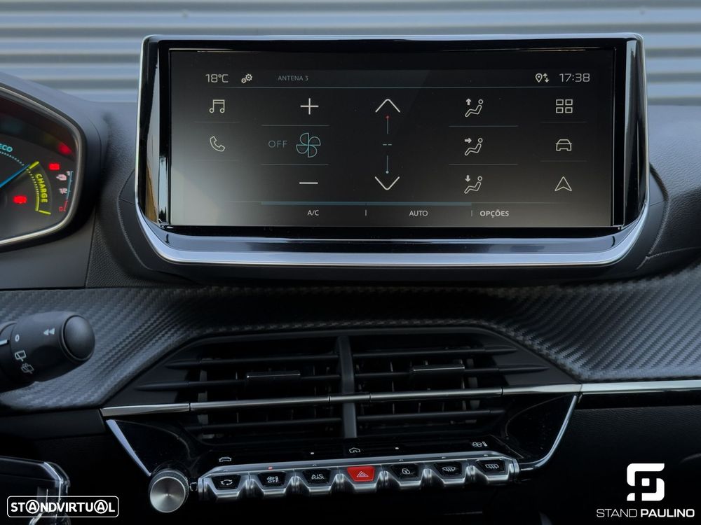 Peugeot e-208 50 kWh Style - 29