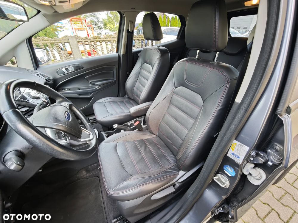 Ford EcoSport 1.0 EcoBoost TITANIUM - 23